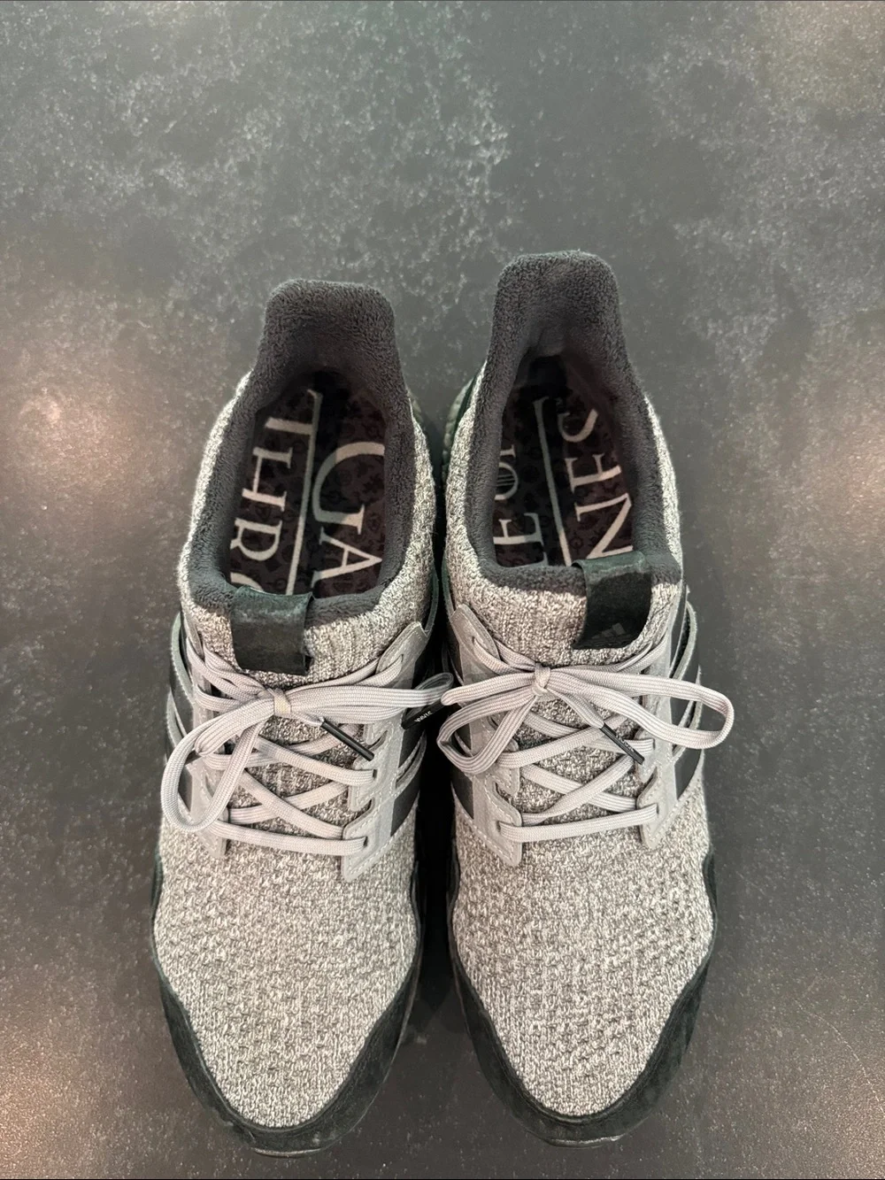 adidas Men’s Grey and Black Game Of Thrones House of Stark Ultraboost 14